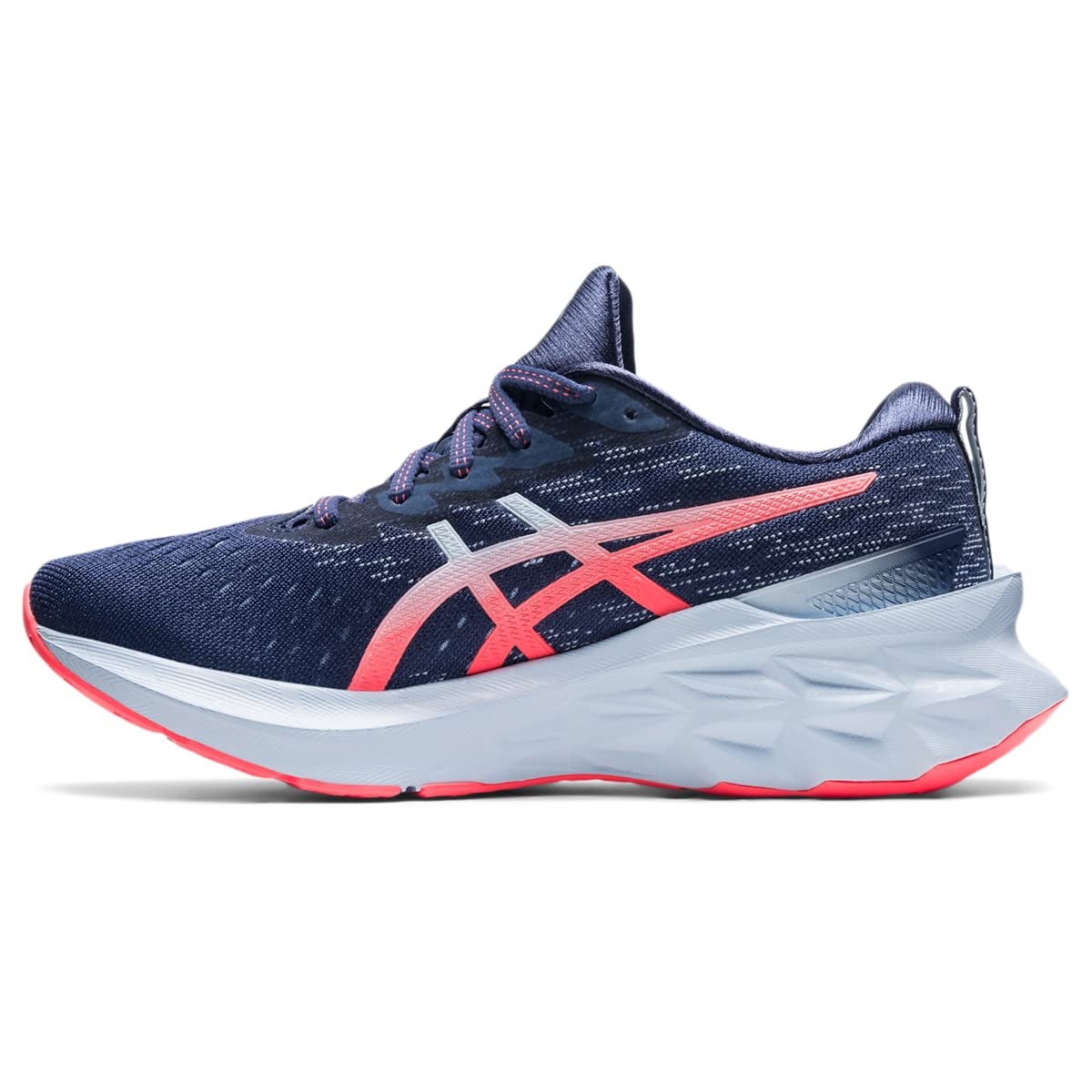 ASICS Women's NOVABLAST 2 Running Shoes - Lightweight Cushioned Sneakers for Women, Road Running & Gym Workouts - Perfect for Jogging, Training & Daily Wear