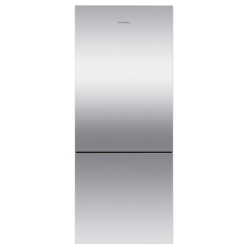 Fisher & Paykel RF442BLPX6 442L Bottom Freezer Refrigerator - Stainless Steel | Energy Efficient Large Capacity Fridge for Modern Kitchen & Open Plan Living Spaces