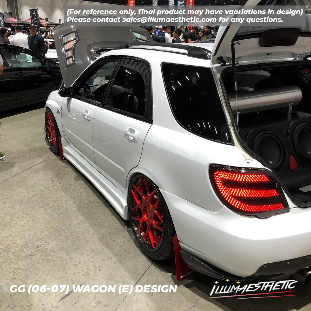 Subaru Impreza Hawkeye Wagon (GG, 2006-2007) Complete DIY Repair & Restoration Kit - Perfect for Car Enthusiasts & Home Mechanics