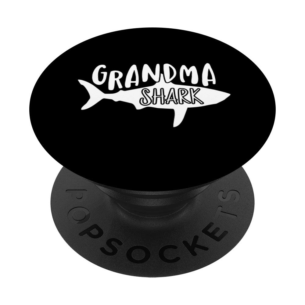 Grandma Shark Gigi Shark Nana Mimi Family - Fun Baby Shower Gift & Toddler Playtime Companion