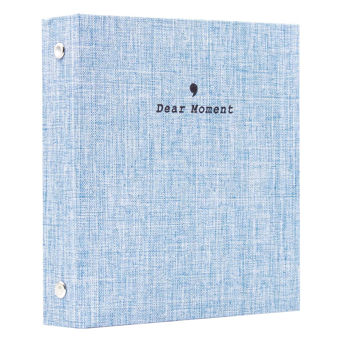 100 Pockets Mini Film Album (64x90mm) for Fujifilm Instax Mini & Kodak Zink Photos - Compact Photo Storage Organizer | Perfect for Travel, Scrapbooking & Memory Keeping (Blue)