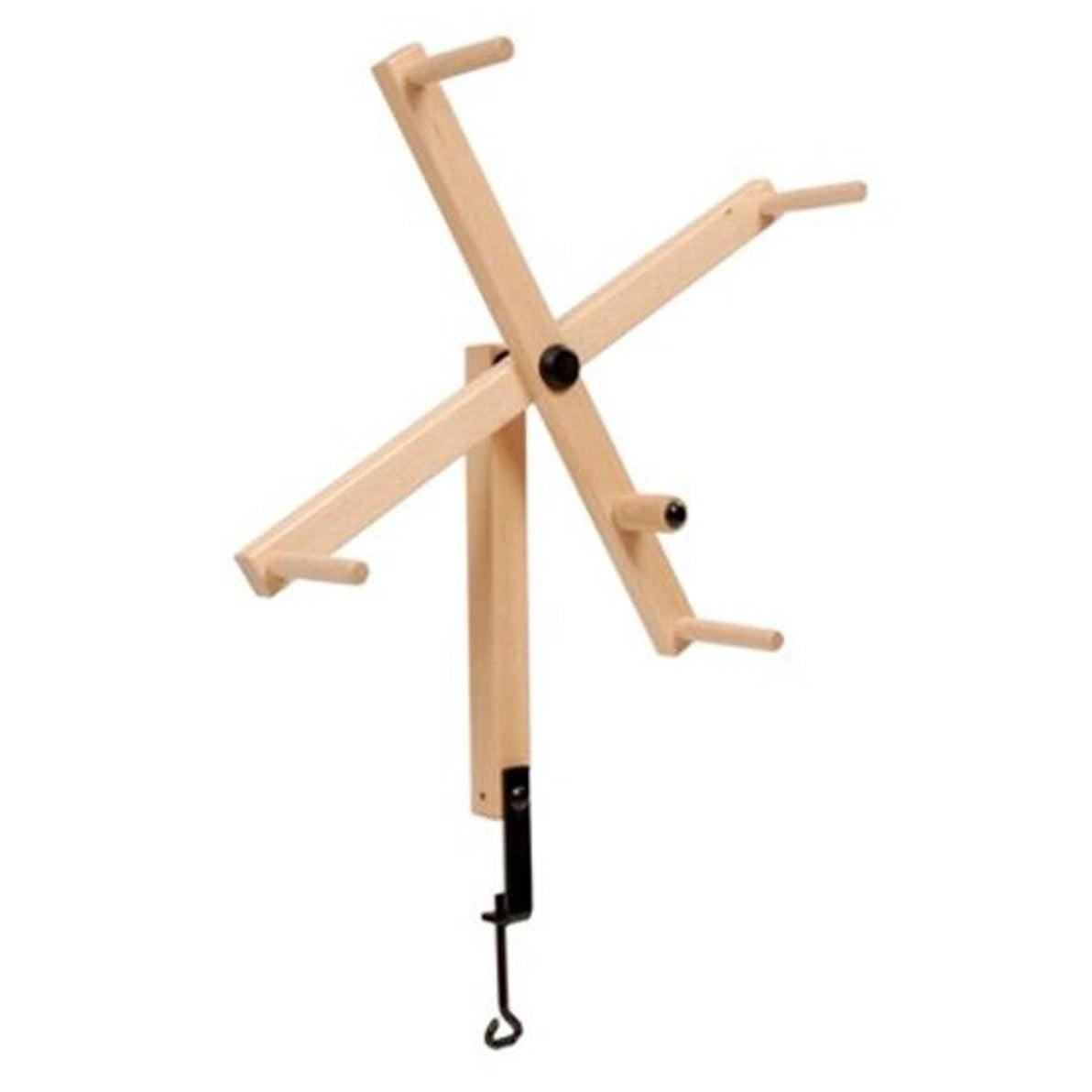 Louet Stand Alone Skein Winder - Premium Yarn Winding Tool for Knitting & Crocheting - Perfect for Handmade Crafts, DIY Projects & Home Use