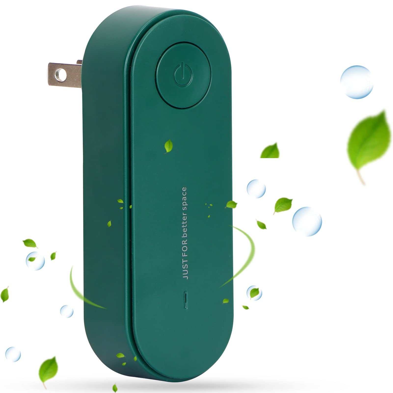 FYY Plug-in Negative Ion Air Purifier - Portable Mini Air Cleaner with Ionizer Technology for Home, Office, Bedroom, Bathroom, Pet Room | Freshens Air & Reduces Odors for Better Breathing & Allergy Relief