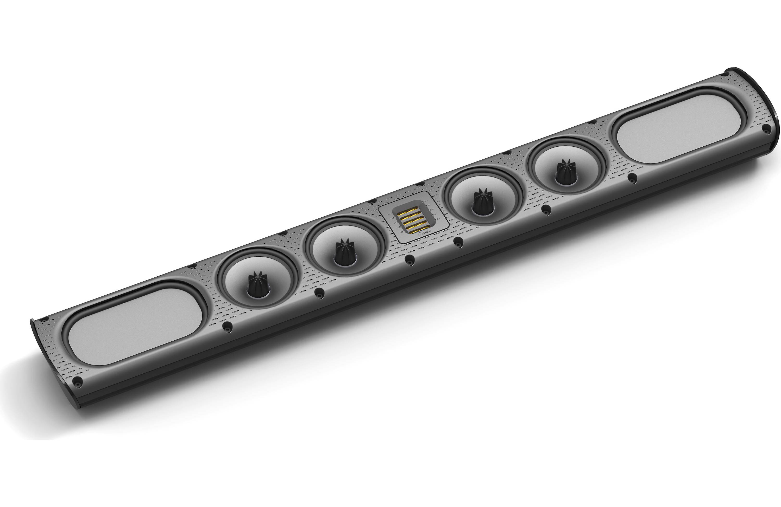 GoldenEar SuperSat 60 High-Performance On-Wall Satellite Speaker (Single) - Perfect for Home Theater & Surround Sound Systems