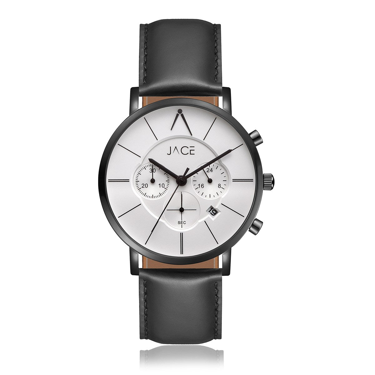 Durban Men's Chronograph Leather Strap Watch - Waterproof, Durable & Stylish for Business, Casual & Outdoor Activities