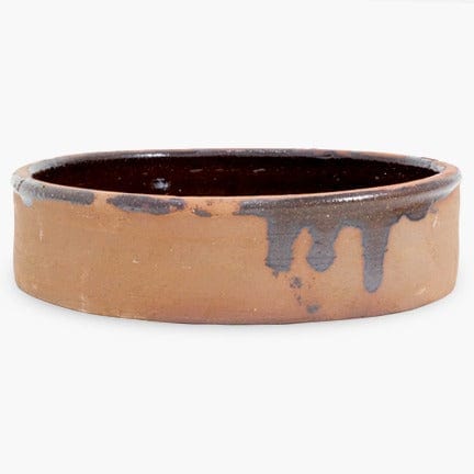 Egyptian Shallow Terra Cotta Bread Baking Dish - Authentic Clay Oven for Homemade Flatbread, Pizza & Pastries | Perfect for Artisan Baking, Mediterranean Cuisine & Outdoor Cooking