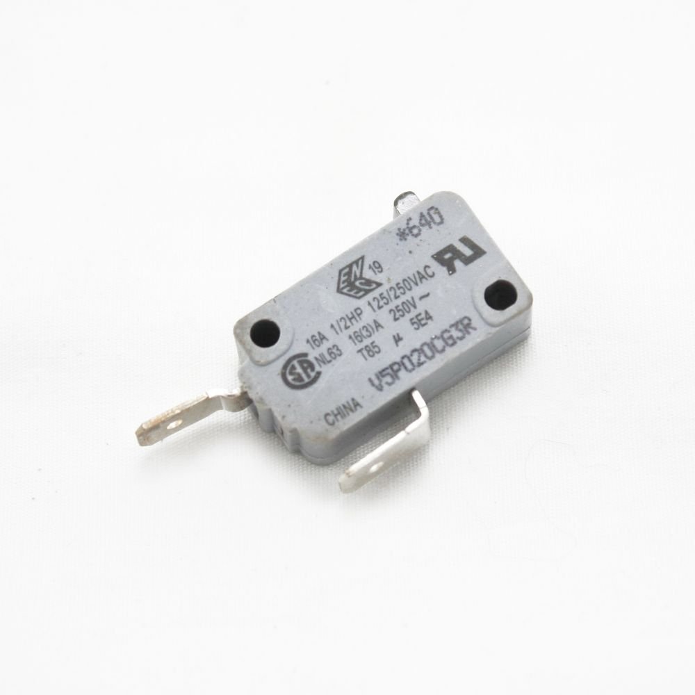 ForeverPRO W10211973 Replacement Switch for Whirlpool Microwave - Compatible with Models 8206347, 1472225, 4393598, AH2338921 | Easy DIY Repair Part for Microwave Oven Door & Control Panel