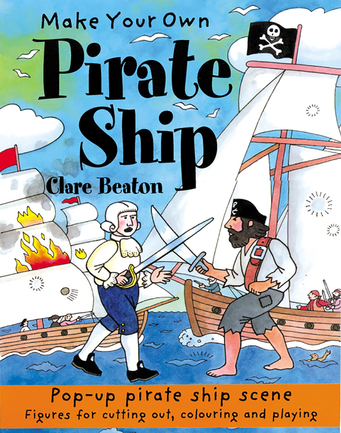 DIY Pirate Ship Kit - House of Marbles Build Your Own Model Boat for Kids & Adults - Fun Creative Craft Project for Parties, Gifts & Home Decor