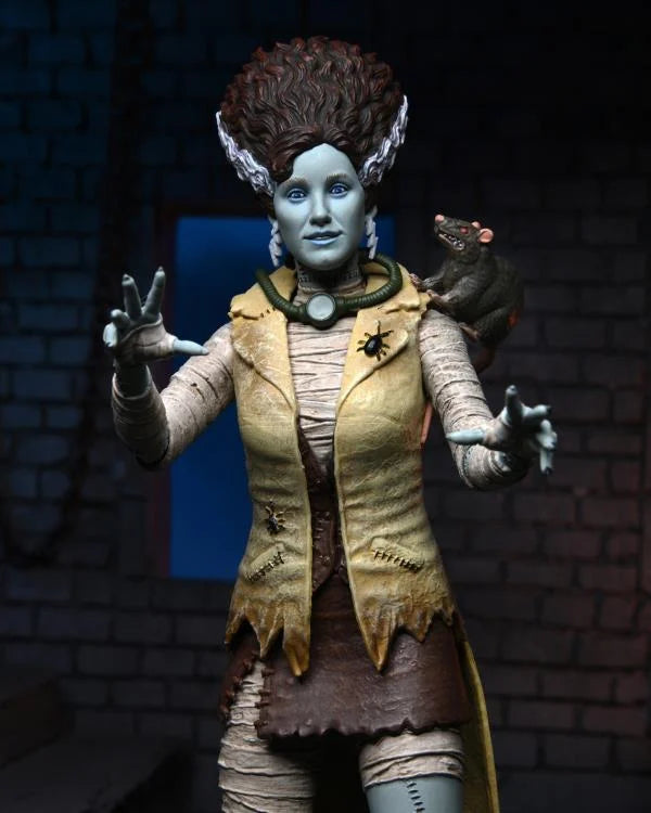 Ultimate April O'Neil as The Bride of Frankenstein Costume - TMNT Cosplay Outfit for Halloween & Comic Con