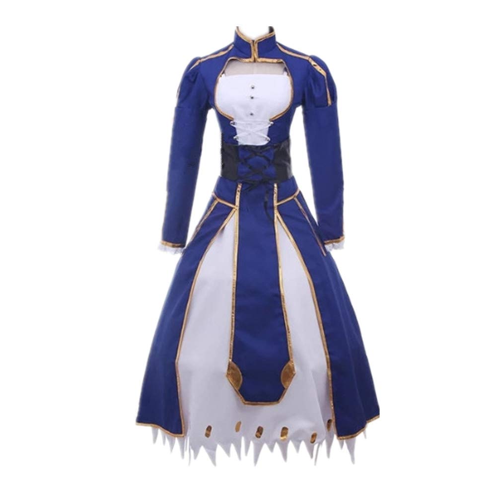 Altria Pendragon Cosplay Costume - Custom Made Saber Dress for Halloween, Christmas & Anime Conventions | Perfect for Cosplay Events & Themed Parties