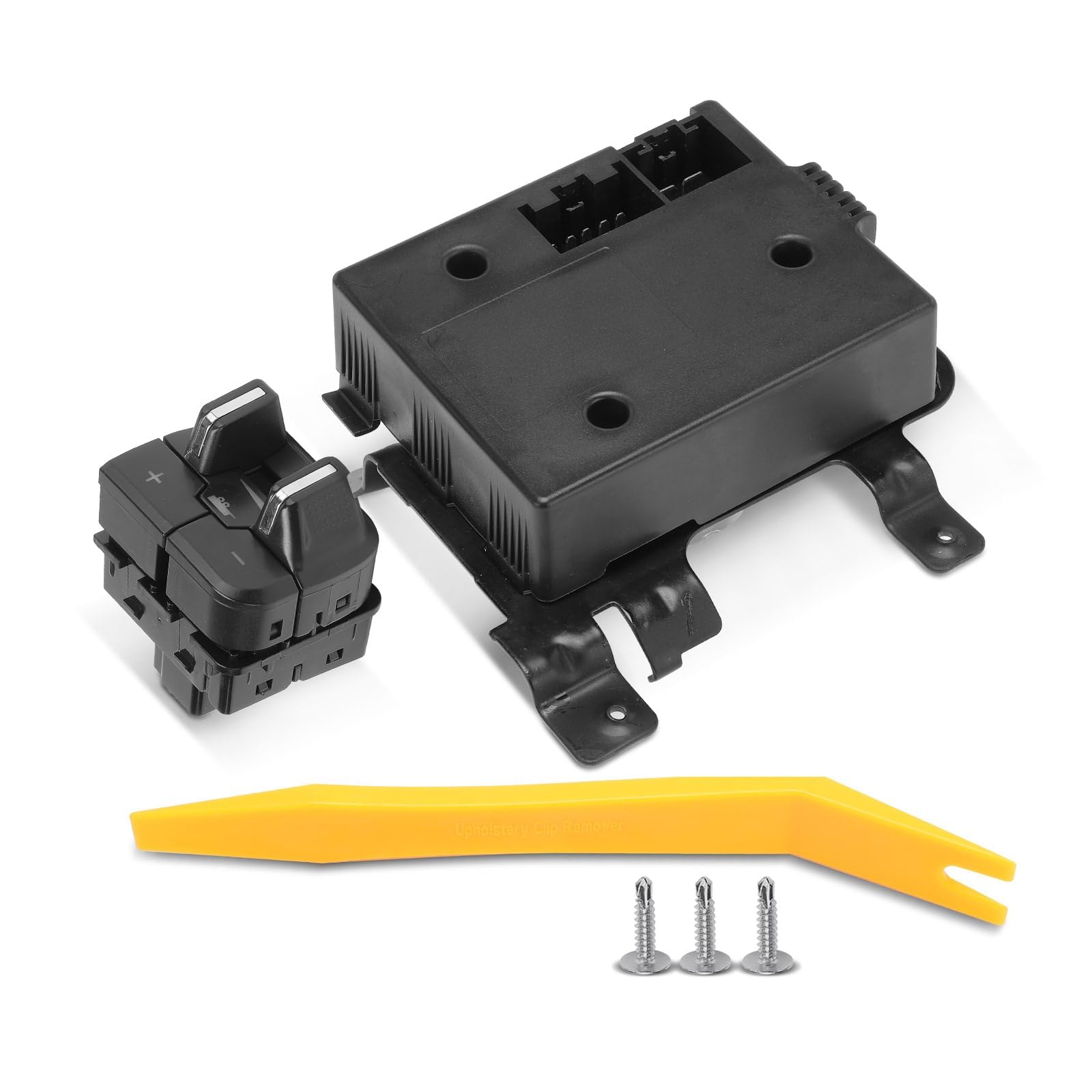 Premium Trailer Brake Controller Module with Switch Kit - Compatible with Ram 1500/2500/3500/4500/5500 (2016-2018) & 1500 Classic (2019-2021) - Replaces OEM #82215040AB - Perfect for Towing, Hauling & RV Trailers