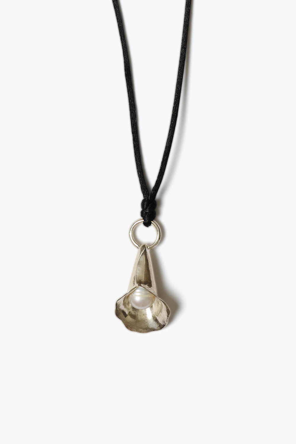 Elegant Calla Lily Pendant Necklace in Sterling Silver - Perfect for Weddings, Anniversaries & Special Occasions