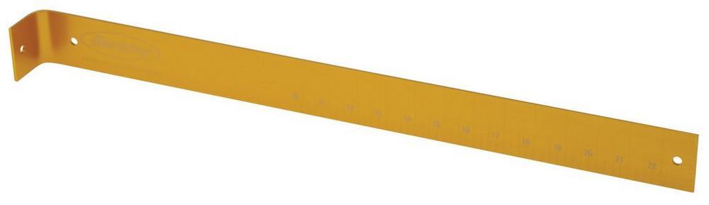Berkley Aluminum Fish Ruler - Durable Measuring Tool for Fishing Enthusiasts - Perfect for Measuring Catch Size on Boats, Lakes, and Rivers