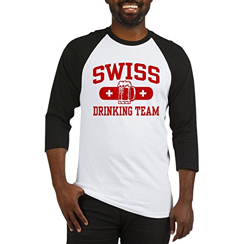 Swiss Drinking Team Baseball Jersey - Custom Baseball Shirt for Men & Women | Perfect for Sports Events, Tailgating & Fan Gear