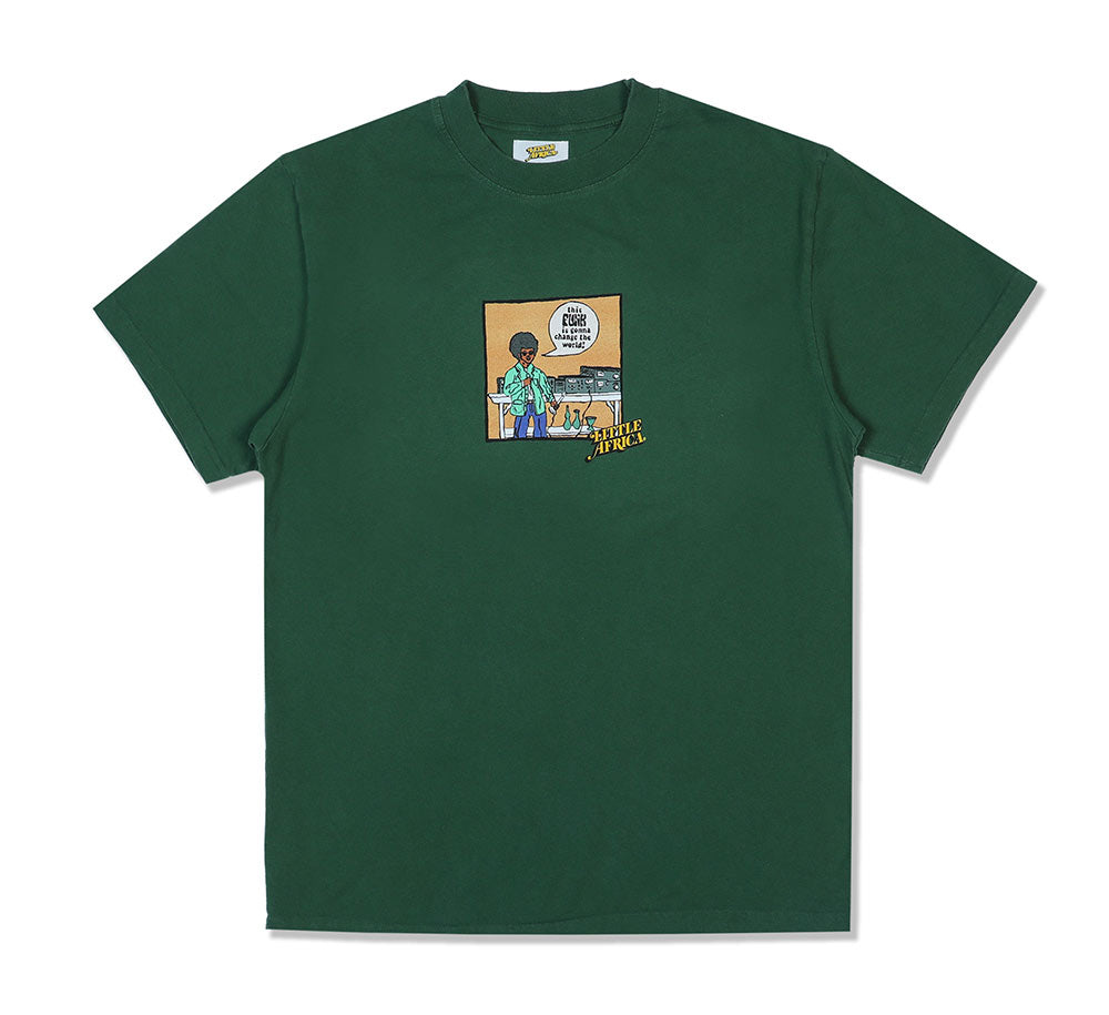 Funky Man Doodle Graphic T-Shirt for Men - Trendy Casual Tee for Streetwear & Everyday Outfits