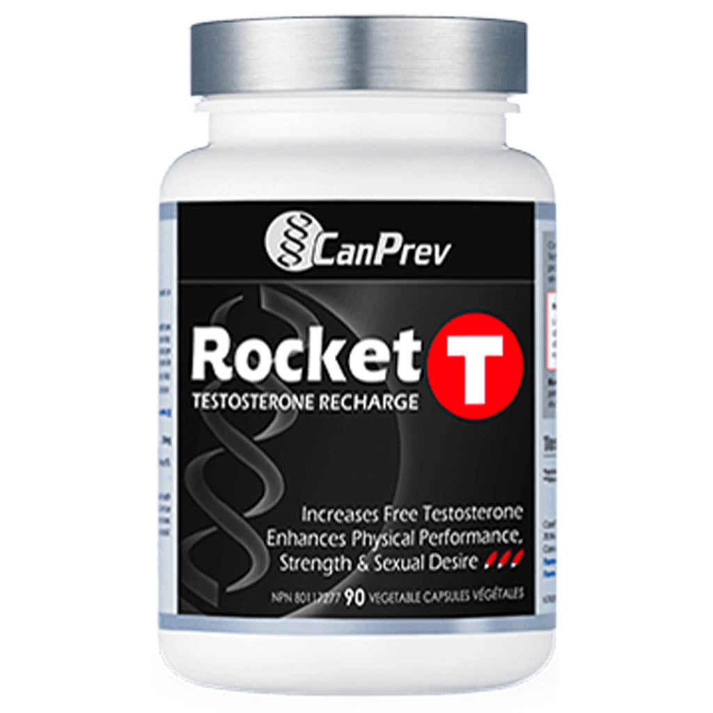 Rocket T Testosterone Booster Supplement for Men - Natural Energy, Muscle Growth & Vitality Support - Perfect for Workout, Fitness & Daily Performance Enhancement