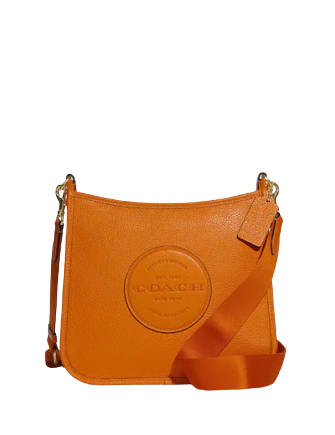 Coach Dempsey File Bag - Stylish Leather Document Organizer for Work & Travel | Perfect Business Briefcase for Professionals & Office Commuters