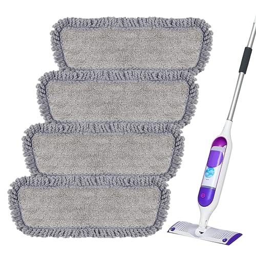 Microfiber Spray Mop Replacement Pads 15.7