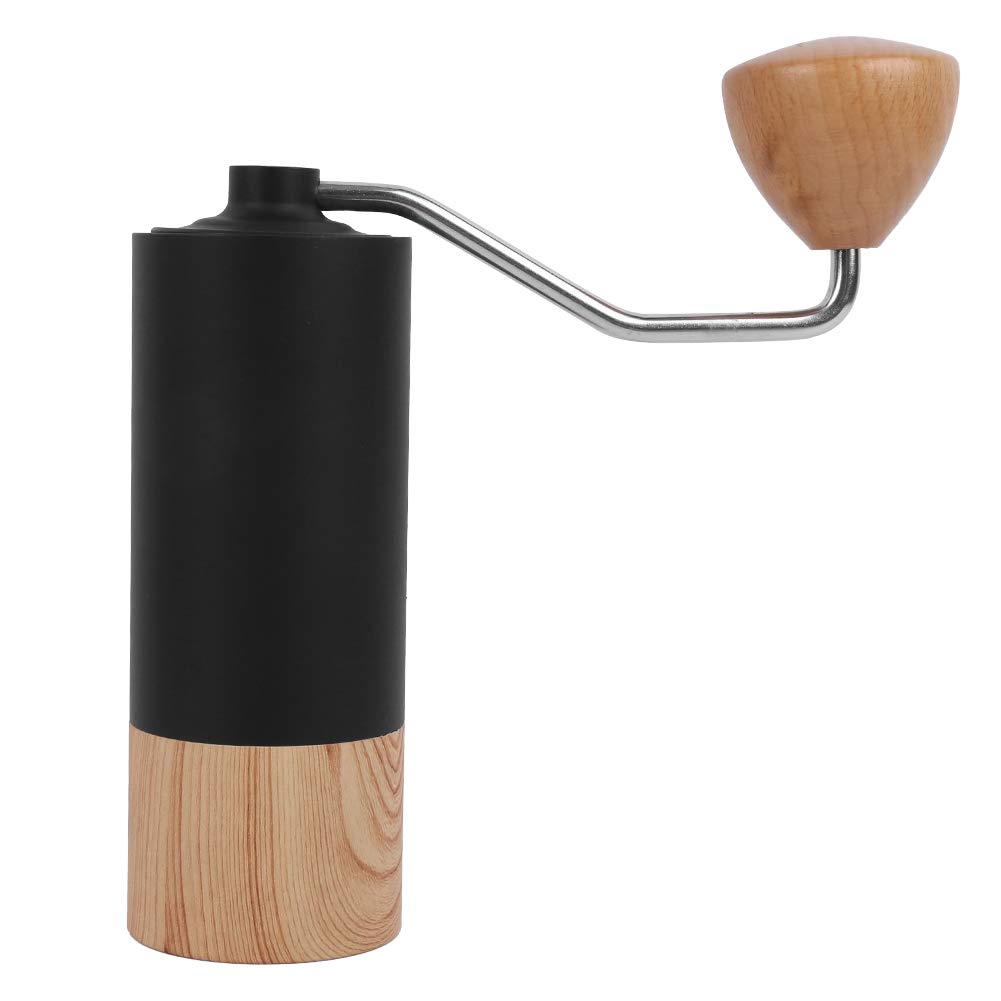 Premium Manual Coffee Grinder - Stainless Steel Burr Mill for Fresh Ground Coffee | Hand Crank Bean Grinder for Home, Office & Travel | Perfect for French Press, Pour Over & Espresso Brewing