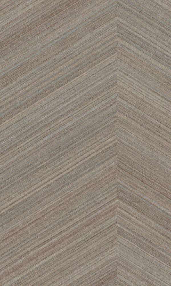 Brown Smooth Striped Wallpaper R5739 - Peel and Stick Removable Self-Adhesive Wallpaper for Bedroom, Living Room, Kitchen Decor - Easy to Install & Remove