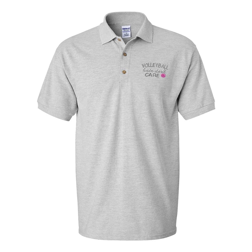 Custom Men's Volleyball Polo Shirts - Breathable Short Sleeve Golf Tees for Sports & Casual Wear | Perfect for Team Uniforms, Gym Workouts and Weekend Outings