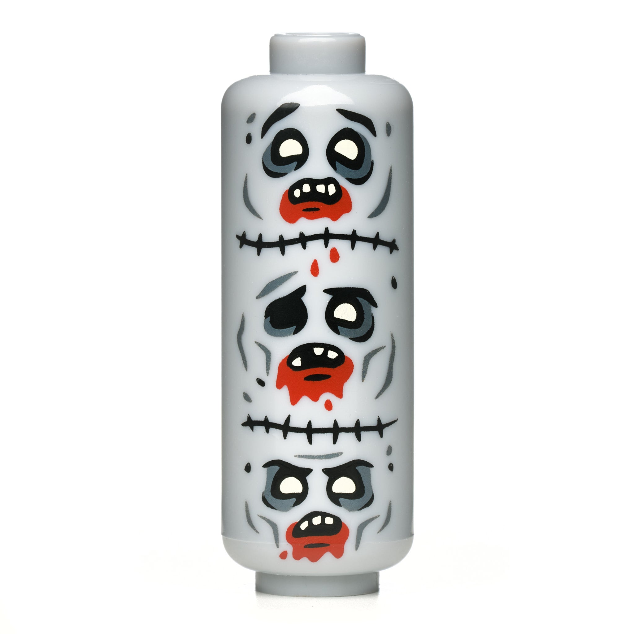 Zombie Tall Head V3 - Halloween Decoration Prop for Scary Party, Haunted House, and Horror Movie Set
