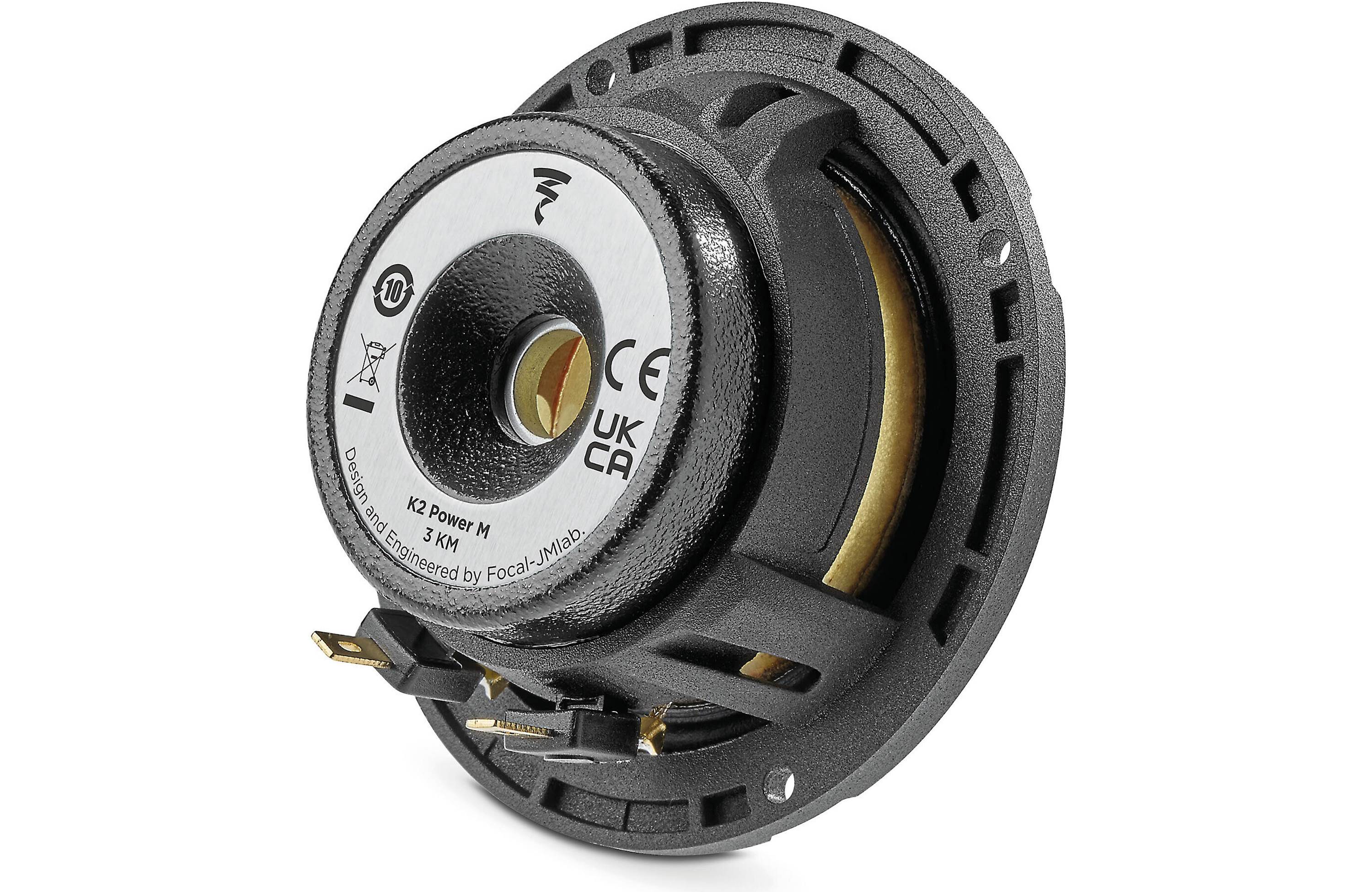 Focal 3KM K2 Power M 3 Midrange Speaker Driver - High Performance Car Audio Component for Enhanced Sound Quality | Perfect for Car Stereo Upgrades & DIY Audio Projects