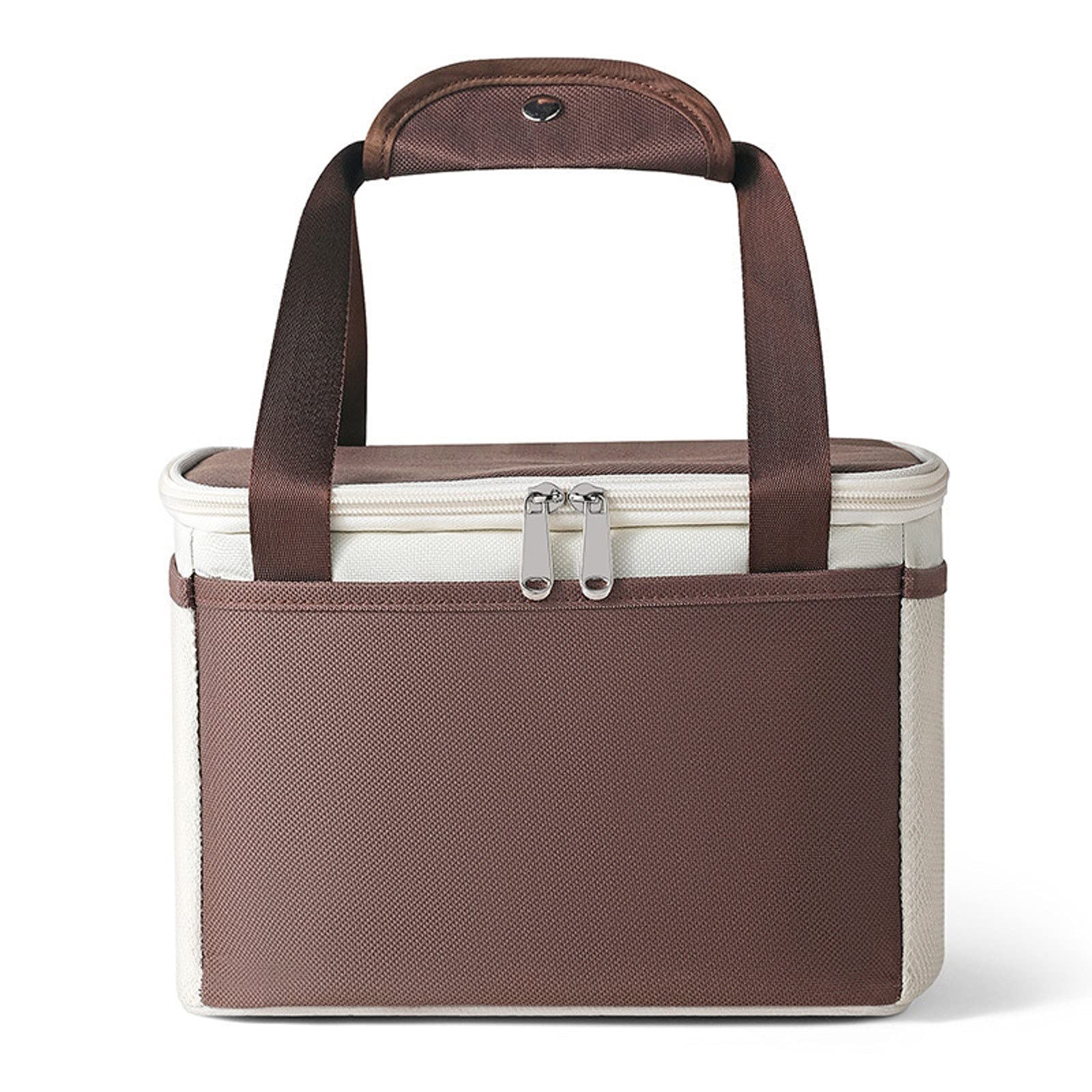 Insulated Aluminum Lunch Box for Students - Thickened Bento Bag with Foil Lining, Leakproof Lunch Tote for Women & Kids - Perfect for School, Work, Picnics & Outdoor Activities