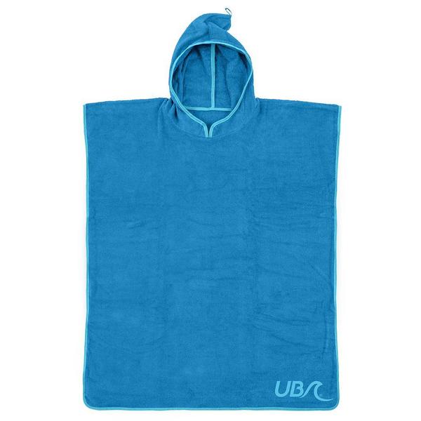 UB Kids Cotton Poncho - Soft & Comfortable Hooded Cape for Boys & Girls - Perfect for Outdoor Play, Halloween Costumes & Cozy Loungewear