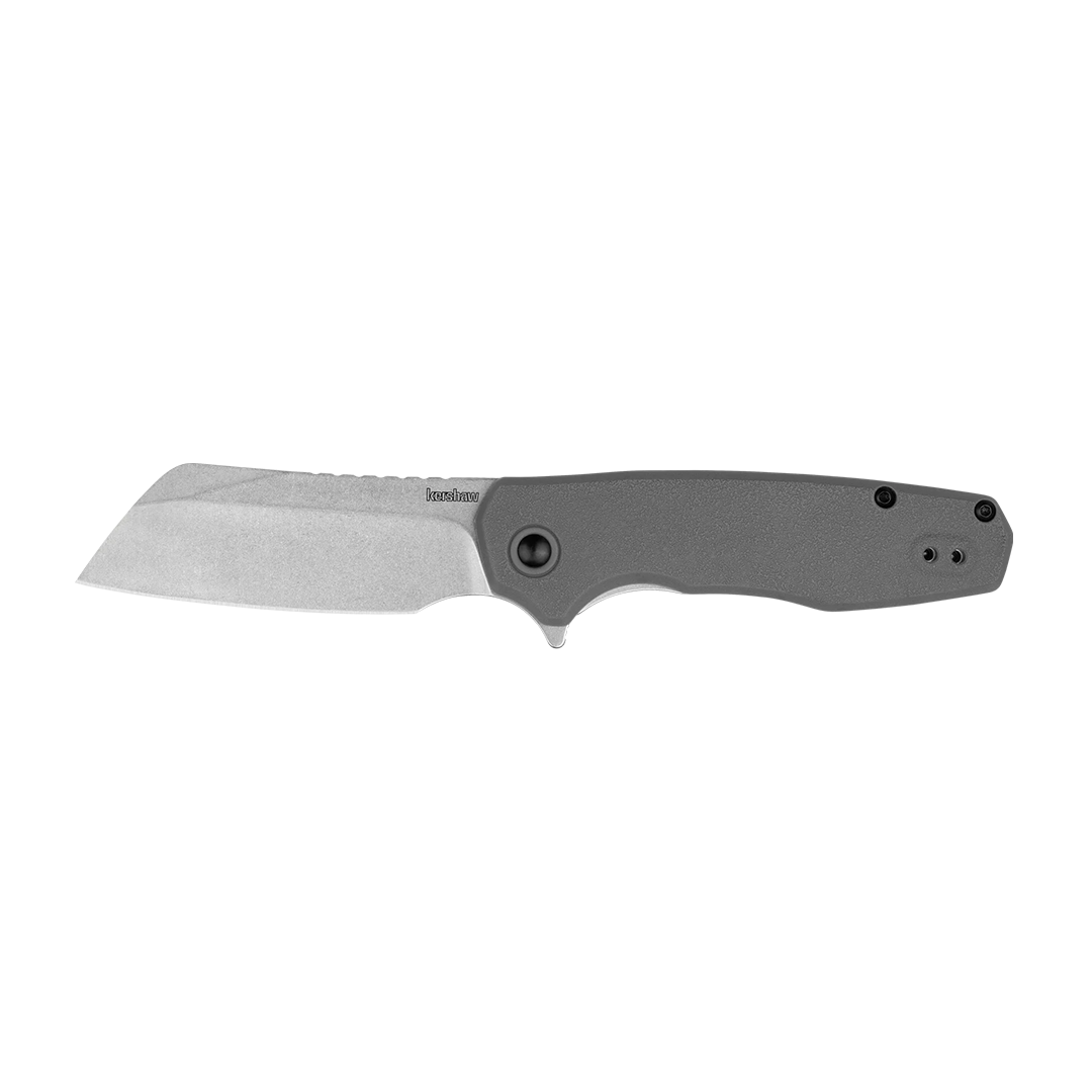 Kershaw Wharf Folding Pocket Knife - EDC Knife with Stainless Steel Blade & Secure Locking for Outdoor, Camping, Hiking & Everyday Carry