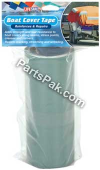 Boat Cover Tape - Heavy Duty Waterproof Repair Tape for Marine & Outdoor Use - Perfect for Boat Covers, RV Tops & Camping Gear Protection
