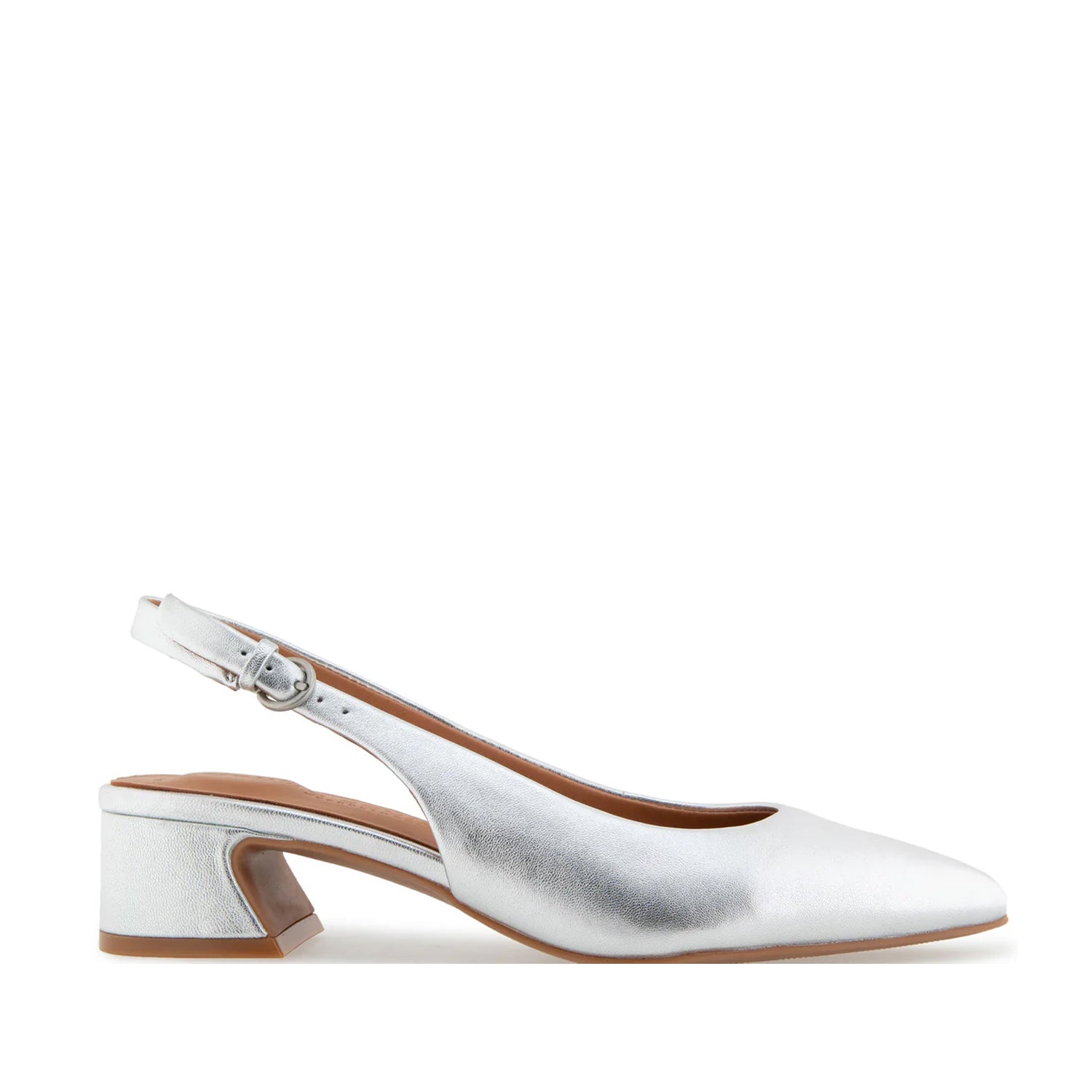 Gentle Souls Women's Georgia Comfort Sandals in Silver | Lightweight & Cushioned for Walking, Beach & Summer Outfits