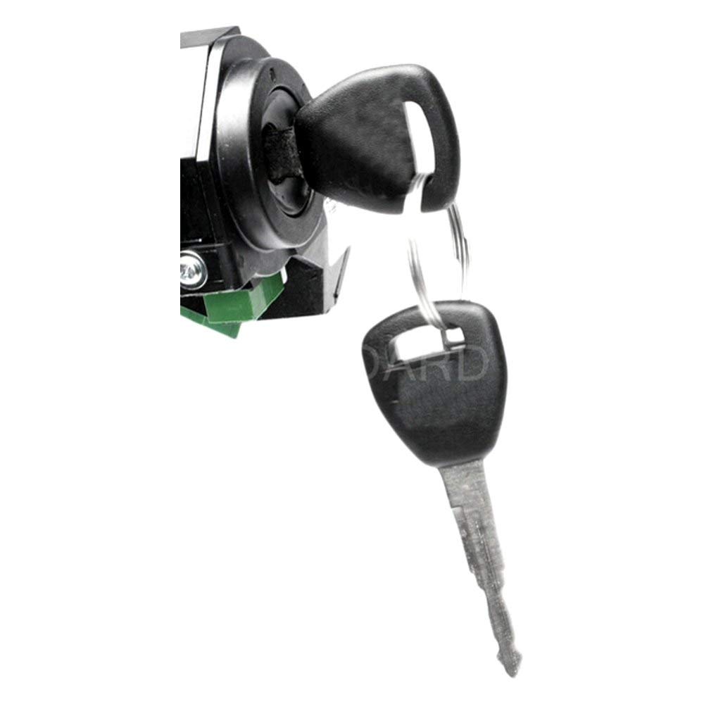 Standard Motor Products US-942 Ignition Lock Cylinder - Replacement Car Key Cylinder for Smooth Engine Start | Perfect for GM, Chevrolet, Buick & Cadillac Vehicles | DIY Auto Repair & Emergency Replacement