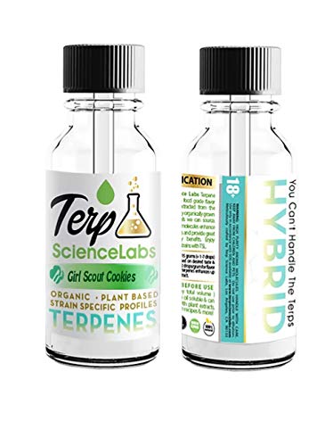 GSC Girl Scout Cookies Terpenes (30ml) - Premium Cannabis Flavor Enhancer for Vaping, Edibles & Aromatherapy