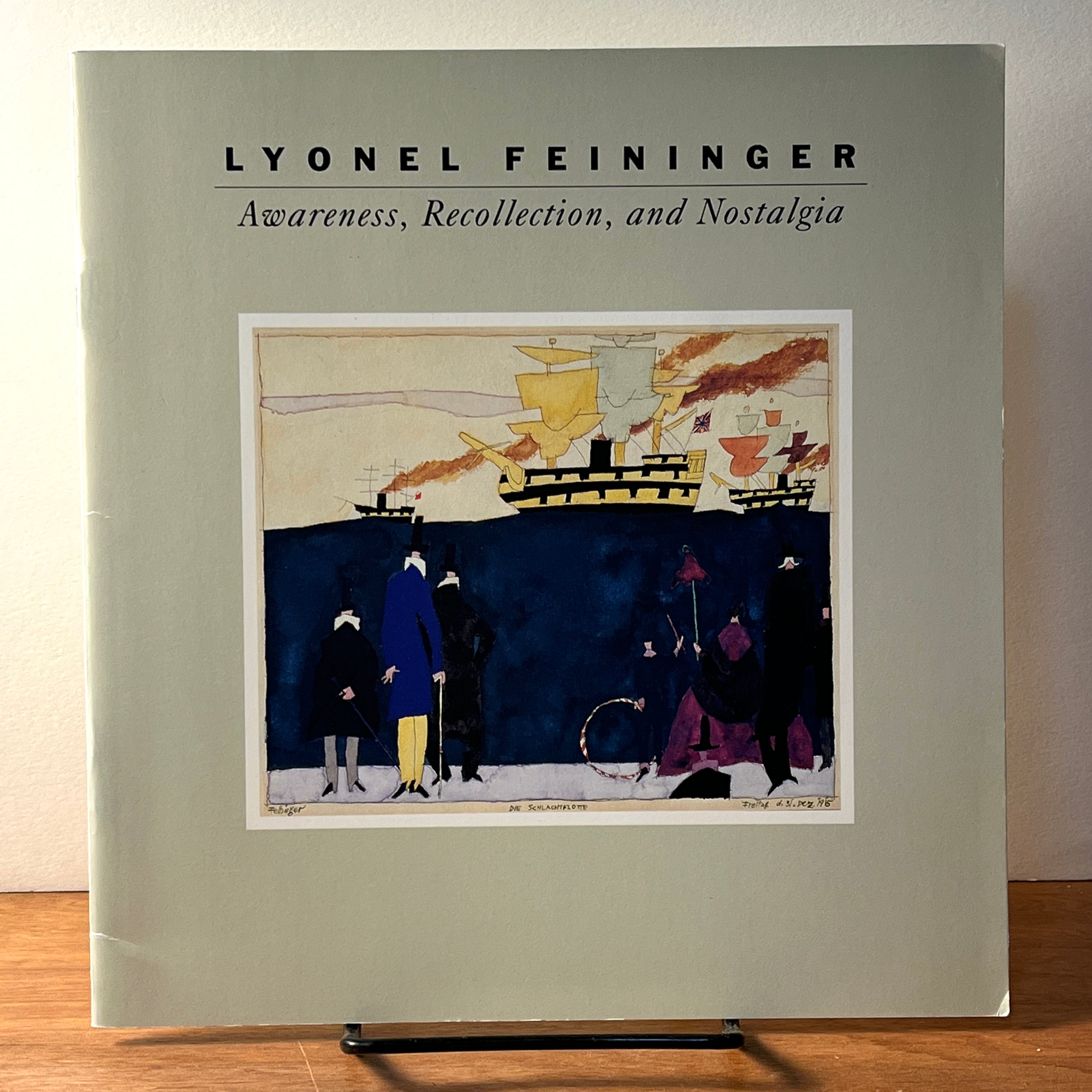 Lyonel Feininger Art Book: Awareness, Recollection & Nostalgia by Reinhold Heller - Perfect for Art Collectors & Expressionism Enthusiasts