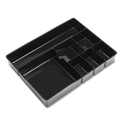 Deep Desk Drawer Organizer Tray - Expandable Storage Solution for Office Supplies, Makeup & Jewelry | Perfect for Home, Office & Dorm Organization