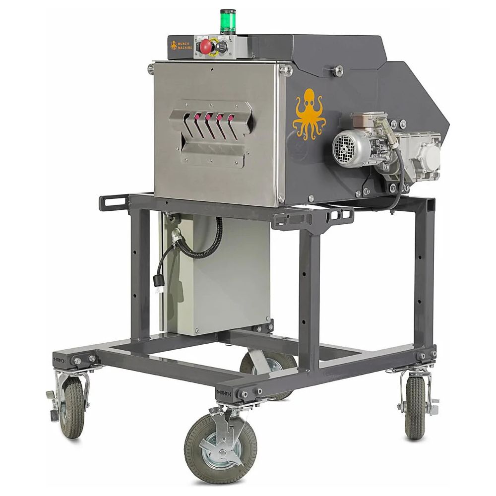 Premium Hemp Debudder Machine - Munch Machine Cluster Bucker for Fast & Efficient Bud Trimming | Ideal for Commercial Hemp Harvesting & Processing