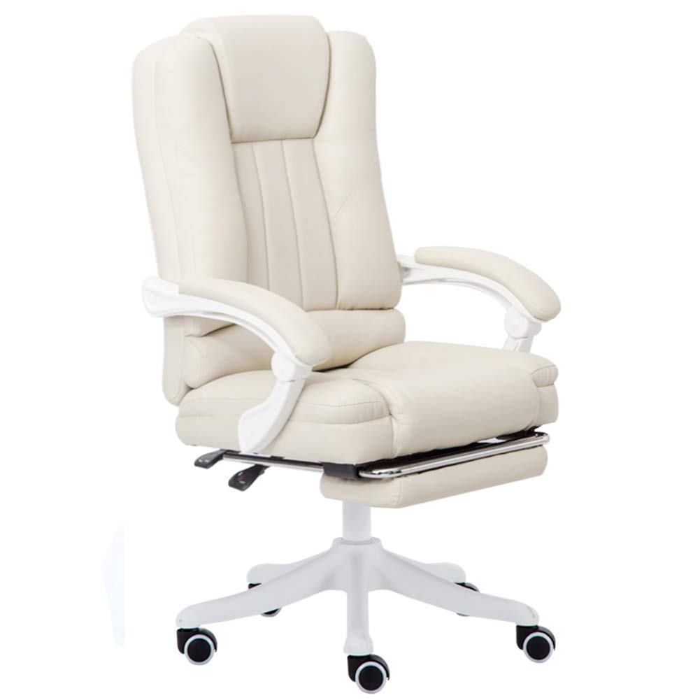 MOORRLII Ergonomic Gaming Chair - Reclining Office Chair with Adjustable Footrest, High Back Racing PC Chair for Home & Work - Perfect for Gaming, Working, and Relaxing
