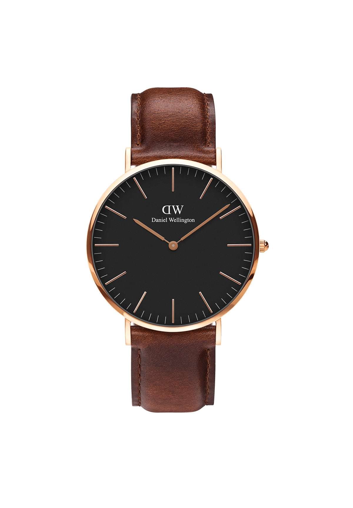 Daniel Wellington Classic St Mawes Watch for Men & Women - Italian Brown Leather Band, Elegant & Stylish Timepiece | Perfect Gift for Graduation, Anniversary & Birthday | Water-Resistant Watch for Casual, Formal & Everyday Wear | Ideal for Office, Business Meetings, Date Nights, Weddings & Special Events | Great for Professional Settings, Romantic Dates and Daily Fashion Accessory