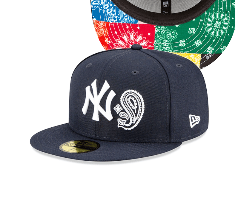 New Era 59FIFTY 9525 NEYYAN Snapback Cap - Official MLB Baseball Hat for Men & Women - Perfect for Sports Fans, Streetwear Fashion & Everyday Wear