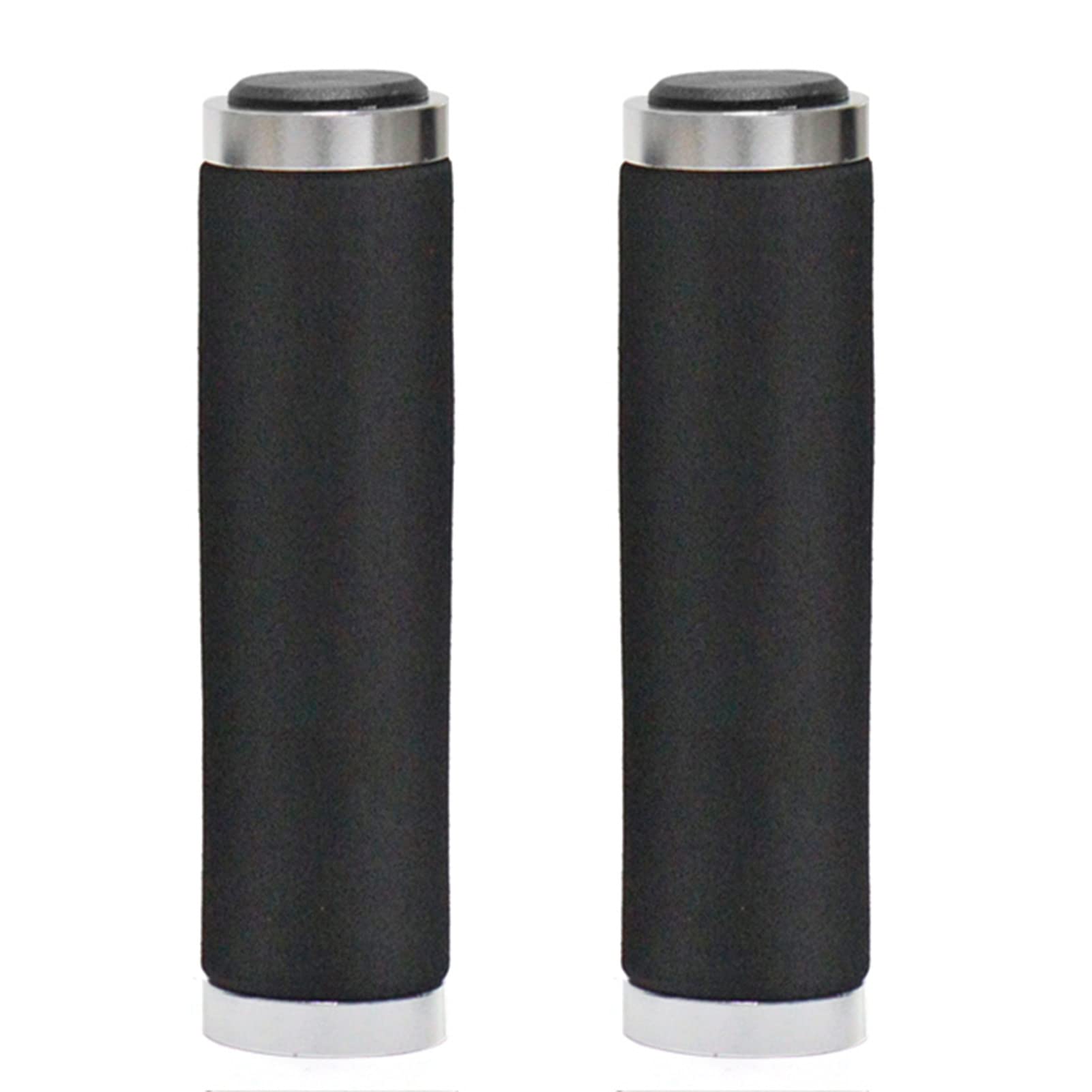 2Pcs Silver Bicycle Hub Nuts - Anti-Oxidation, Fade-Resistant & Anti-Slip Bike Parts for Smooth Cycling | Perfect for Mountain Bikes, Road Bikes & Commuter Bicycles