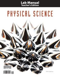 Physical Science Lab Manual for High School & College Experiments - Perfect for STEM Education & Classroom Learning