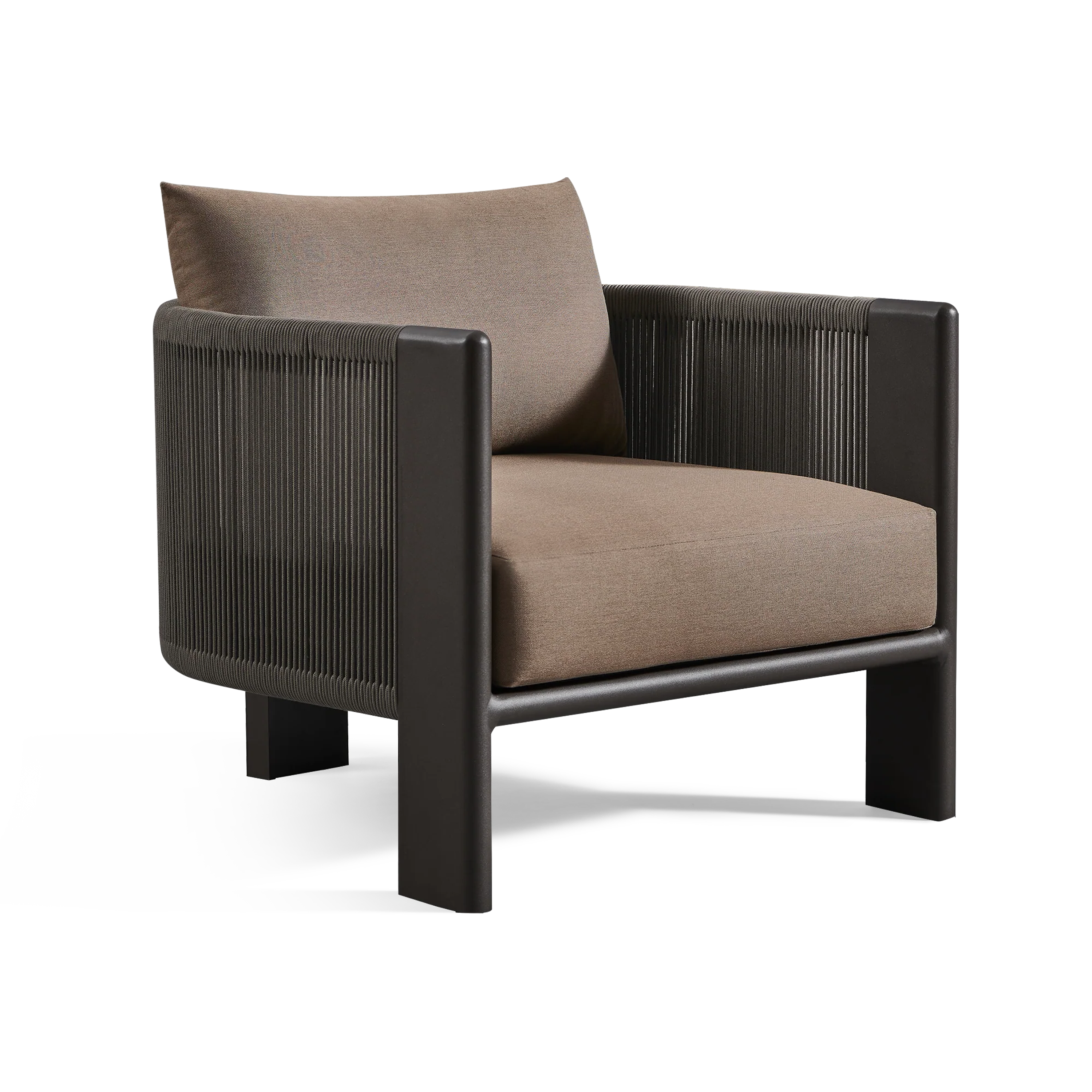 Premium Palm Beach Lounge Chair - Waterproof Wicker Outdoor Patio Furniture for Poolside, Beach, Garden & Backyard Relaxation