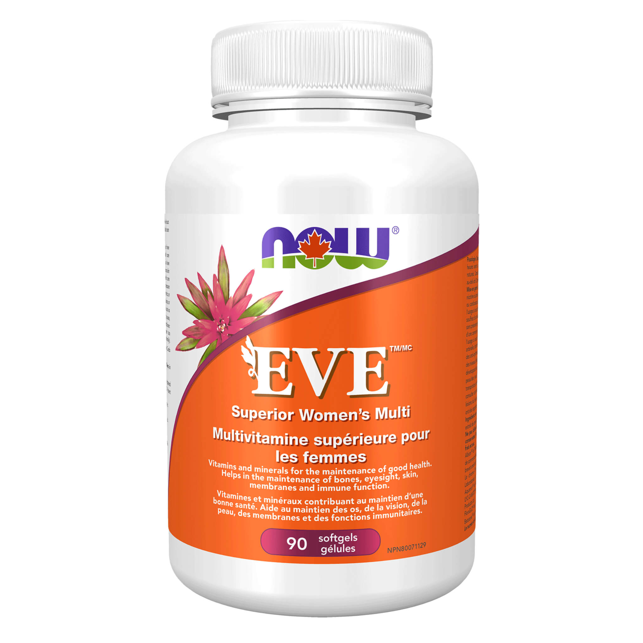 EVE Women's Multivitamin Softgels - 3 Daily Doses for Energy & Immunity | Perfect for Busy Women & Active Lifestyles