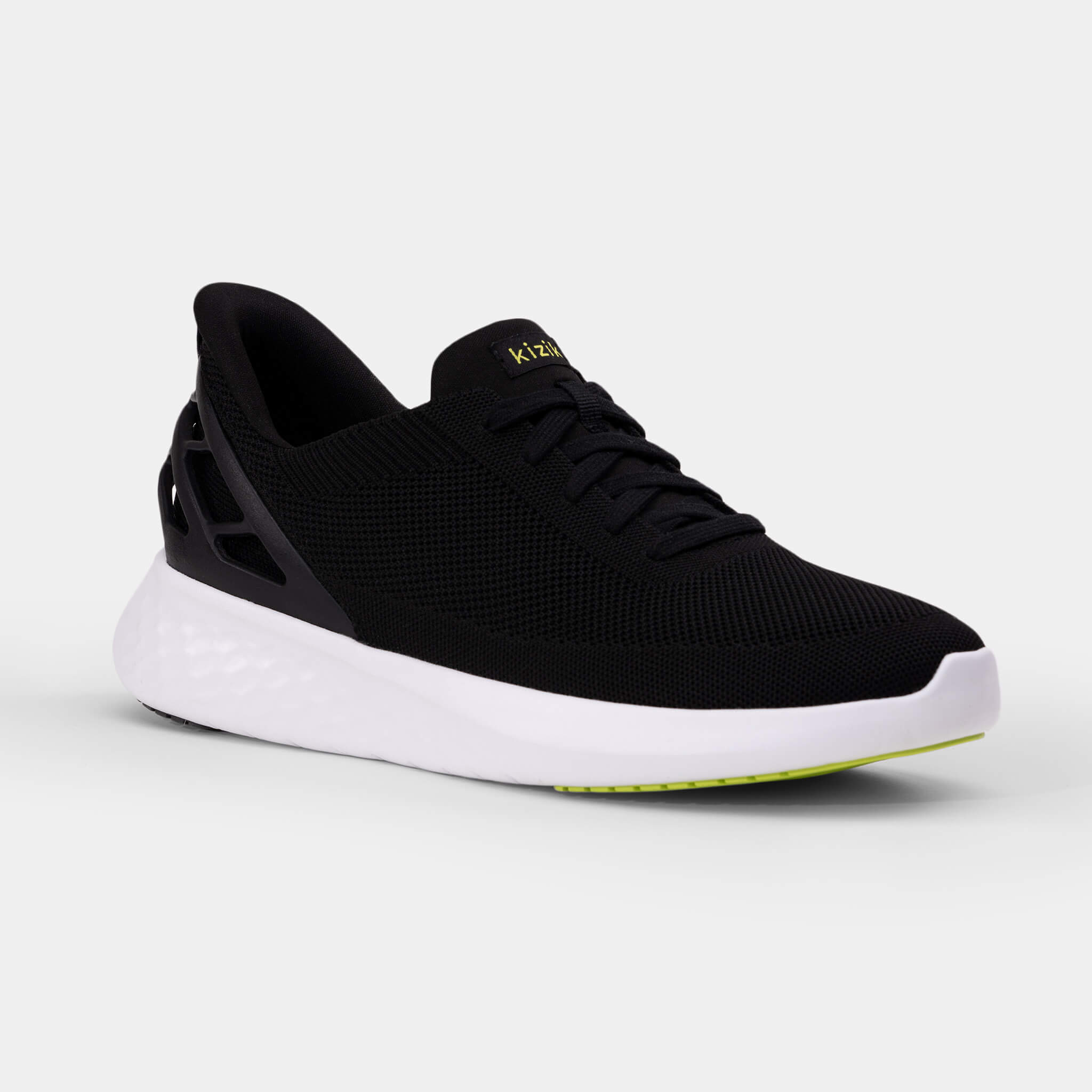 Men's Athens Black Leather Casual Shoes - Comfortable & Stylish Footwear for Walking, Travel & Everyday Wear