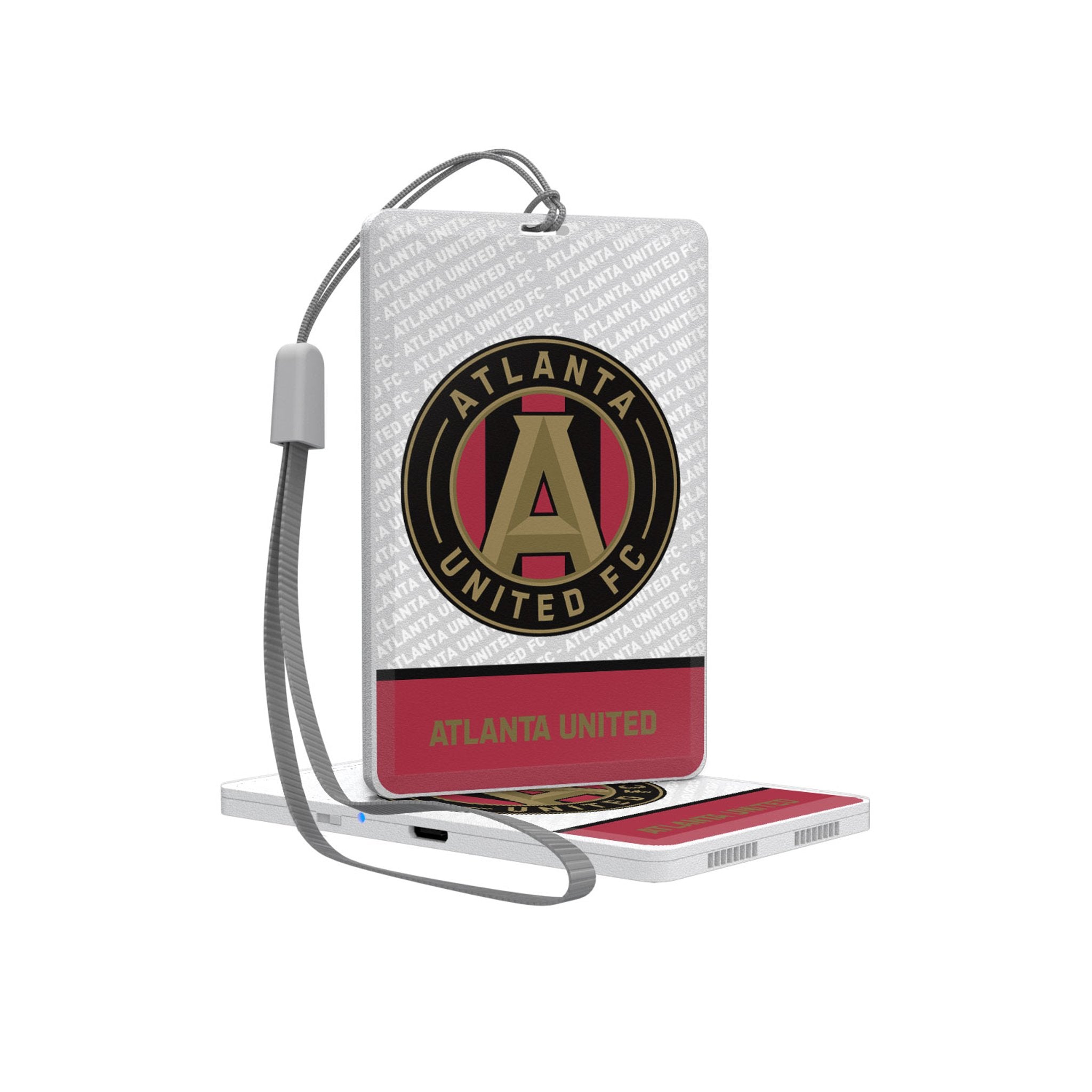 Atlanta United FC Endzone Plus Bluetooth Speaker - Portable Wireless Speaker for Soccer Fans, Tailgating & Home Decor