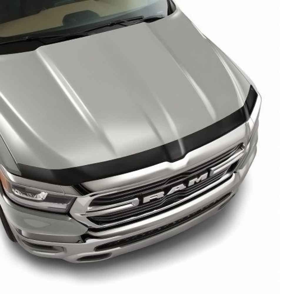 Genuine Mopar Air Deflectors for Jeep Wrangler & Gladiator | Hood & Windshield Protection | Off-Road & Highway Driving Accessories