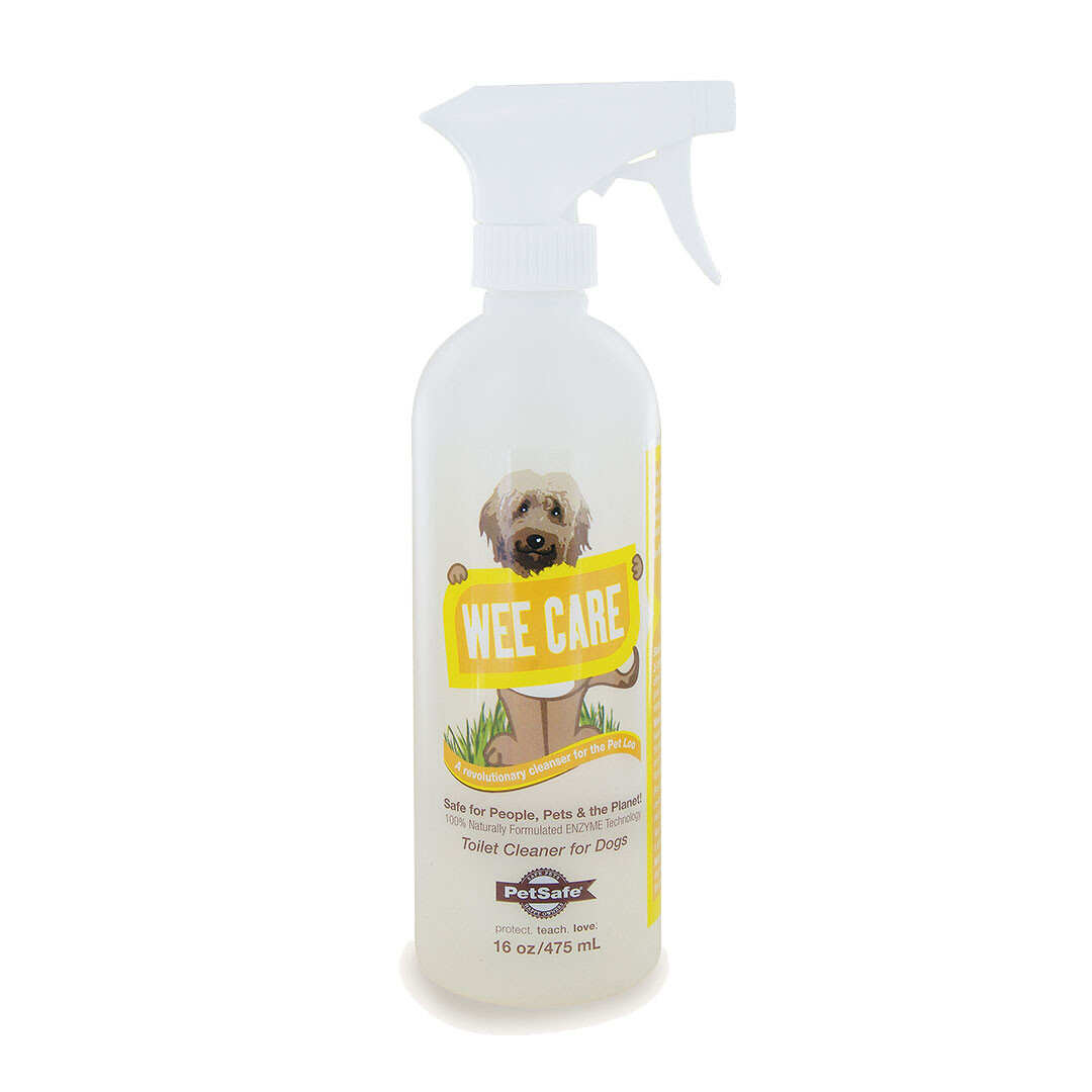 Wee Care Pet Safe Enzymatic Cleaner - Eliminates Stains & Odors for Dogs & Cats - Ideal for Carpets, Floors & Pet Beds