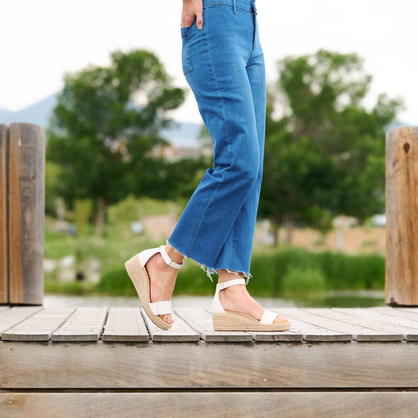 Riviera Ankle Strap Sandals for Women - Comfortable Summer Beach Walking Shoes | Perfect for Vacation, Poolside, and Casual Outings