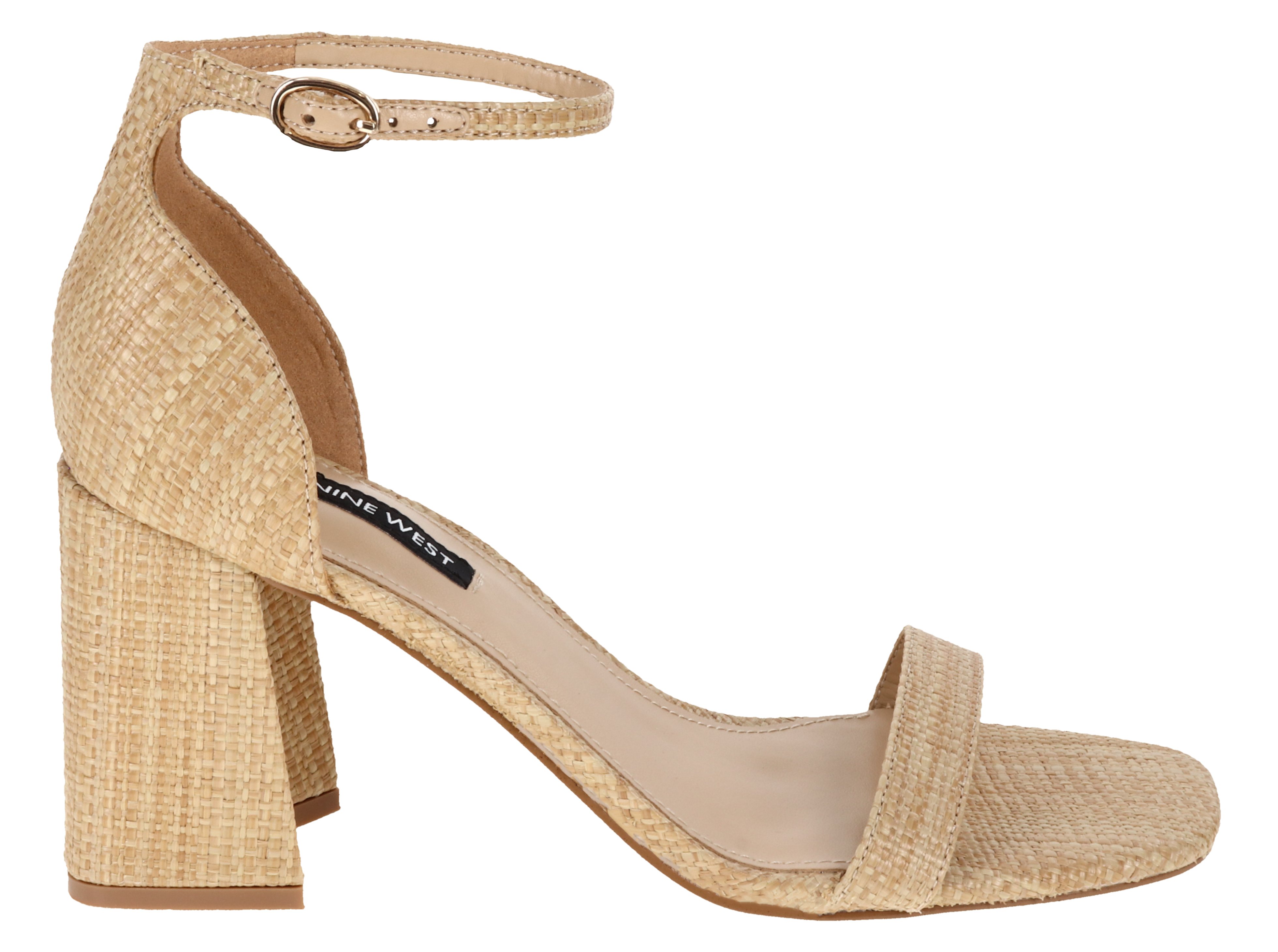 Nine West Ilea2 Natural Women's Comfortable Sandals - Perfect for Summer, Beach, and Casual Outings